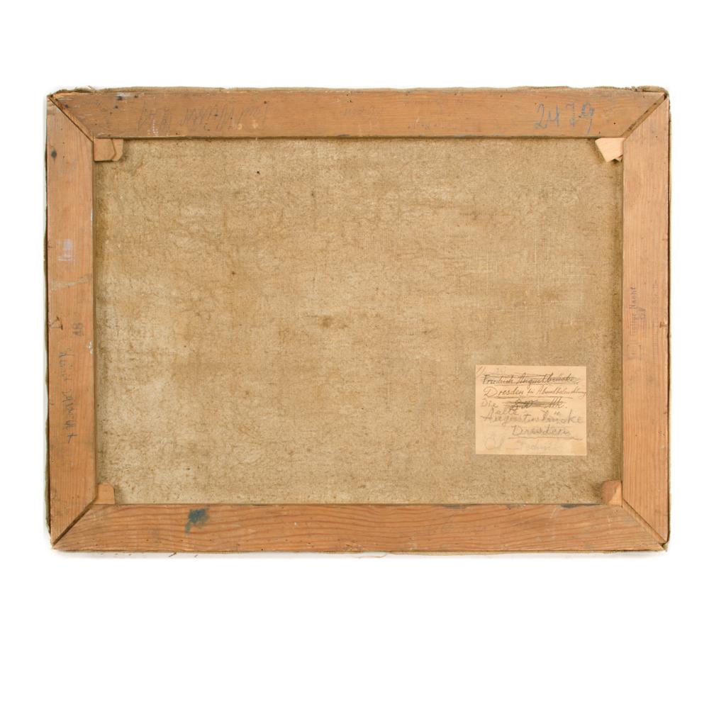 Friedrich Augustbrucke Dresden bei Abendbeleuching im Angebot 5
