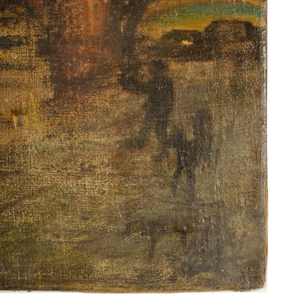 Friedrich Augustbrucke Dresden bei Abendbeleuching im Angebot 3
