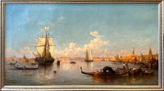 VENETIAN HARBOR SCENE