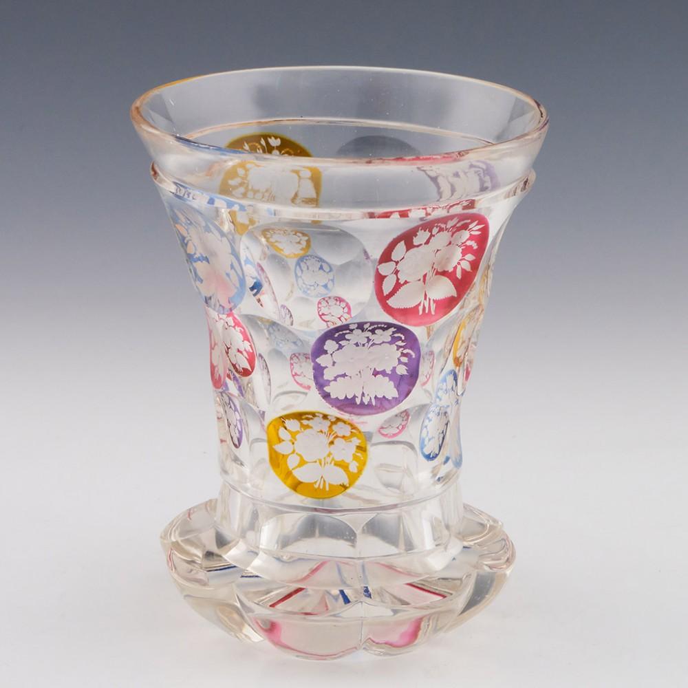 egermann glass vase