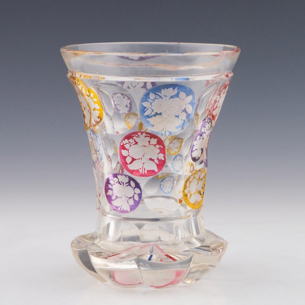 Friedrich Egermann Glass Tumbler, c1840 1
