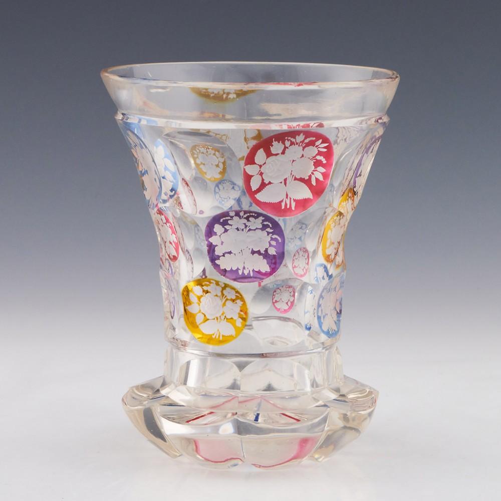Friedrich Egermann Glass Tumbler, c1840 2