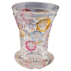 Friedrich Egermann Glass Tumbler, c1840