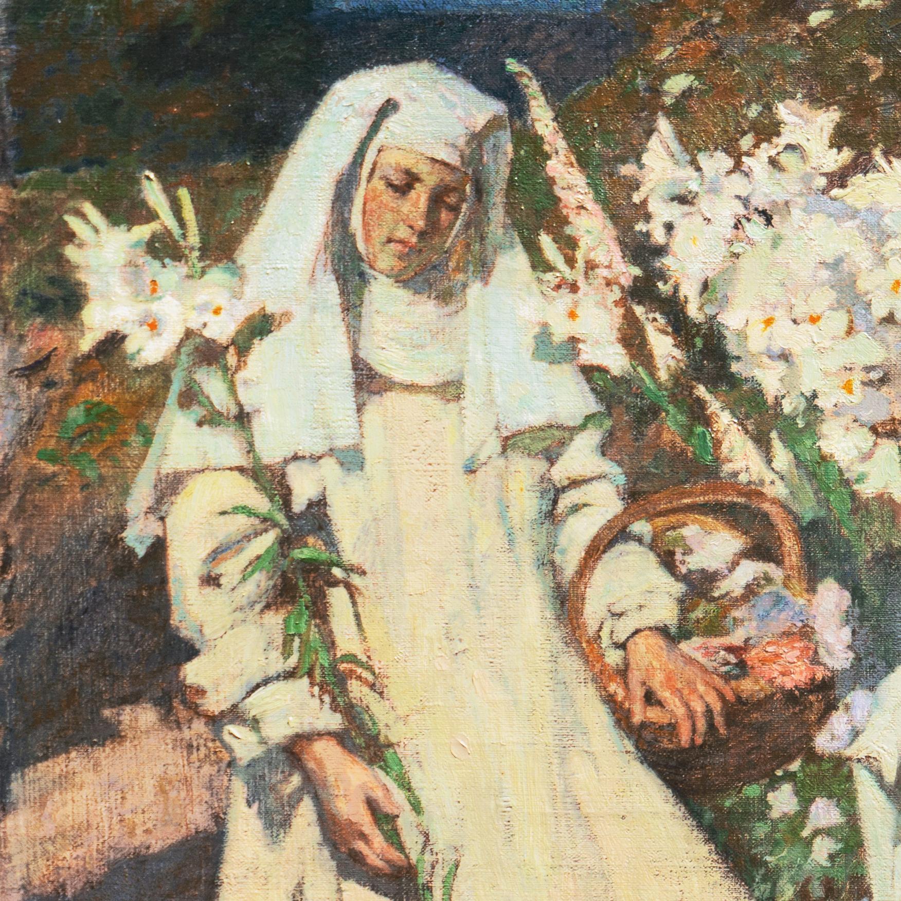 paintings of nuns