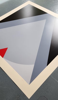 Composition en béton (Konkrete Kunst, Constructivsm) (~40% DE RÉDUCTION SUR LE PRIX DE LISTE)
