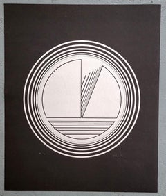 Betone Komposition (Konkrete Kunst, Konstruktivismus, Geometrische Abstraktion)