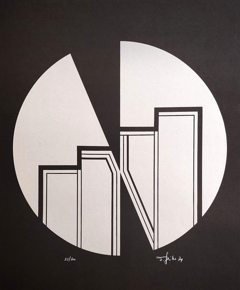Curated visual reference: Visual Reference: Friedrich Geiler Concrete Composition Konkrete Kunst Constructivsm