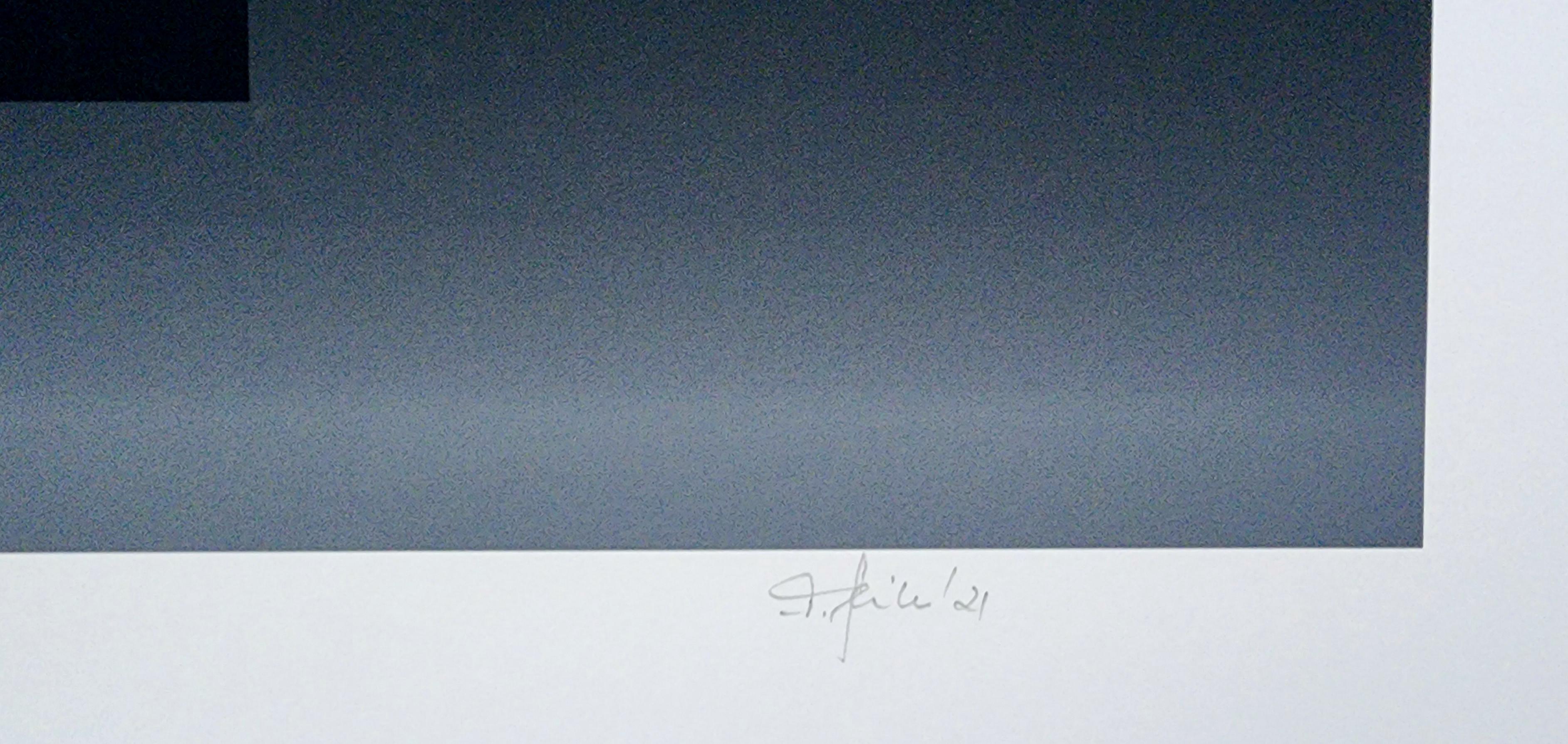 Geometric Composition in Gray (Konkrete Kunst, Constructivsm, Geometric) For Sale 3
