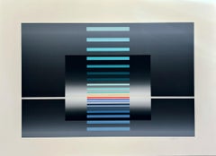 Geometric Composition in Gray (Konkrete Kunst, Constructivsm, Geometric)