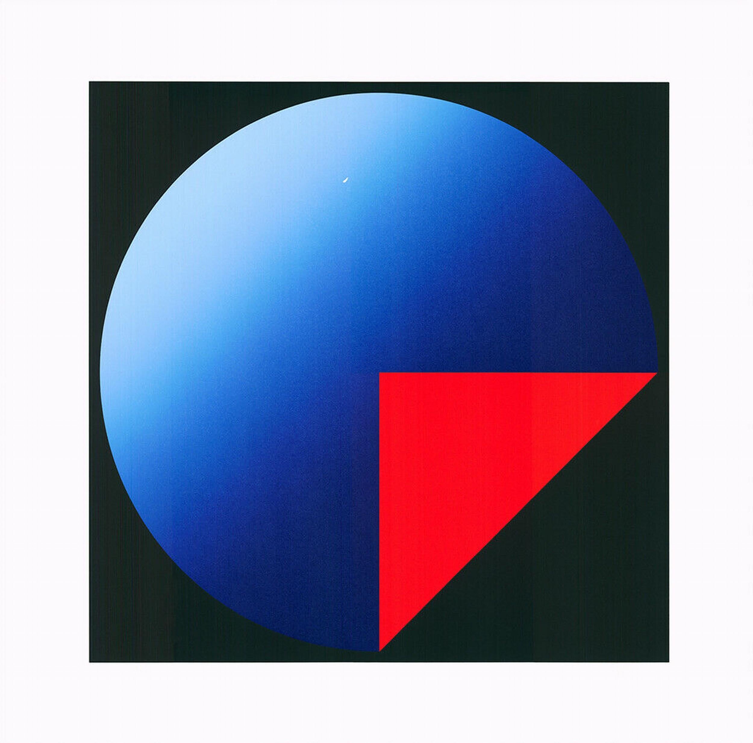 Untitled Geometric Abstraction (Konkrete Kunst, Constructivsm)