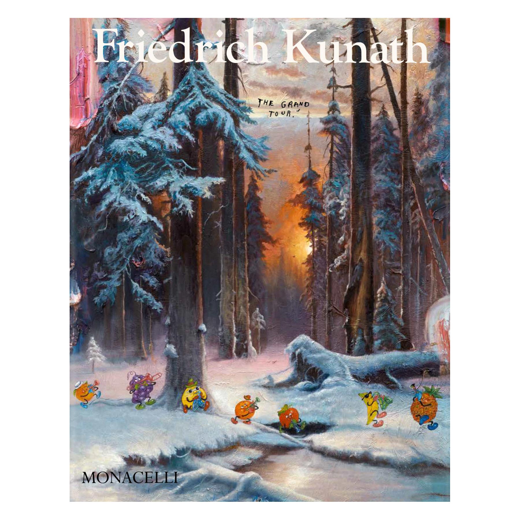 Friedrich Kunath: Il Grand Tour in vendita