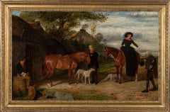 At the Blacksmith's Shop