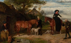 At the Blacksmith's Shop