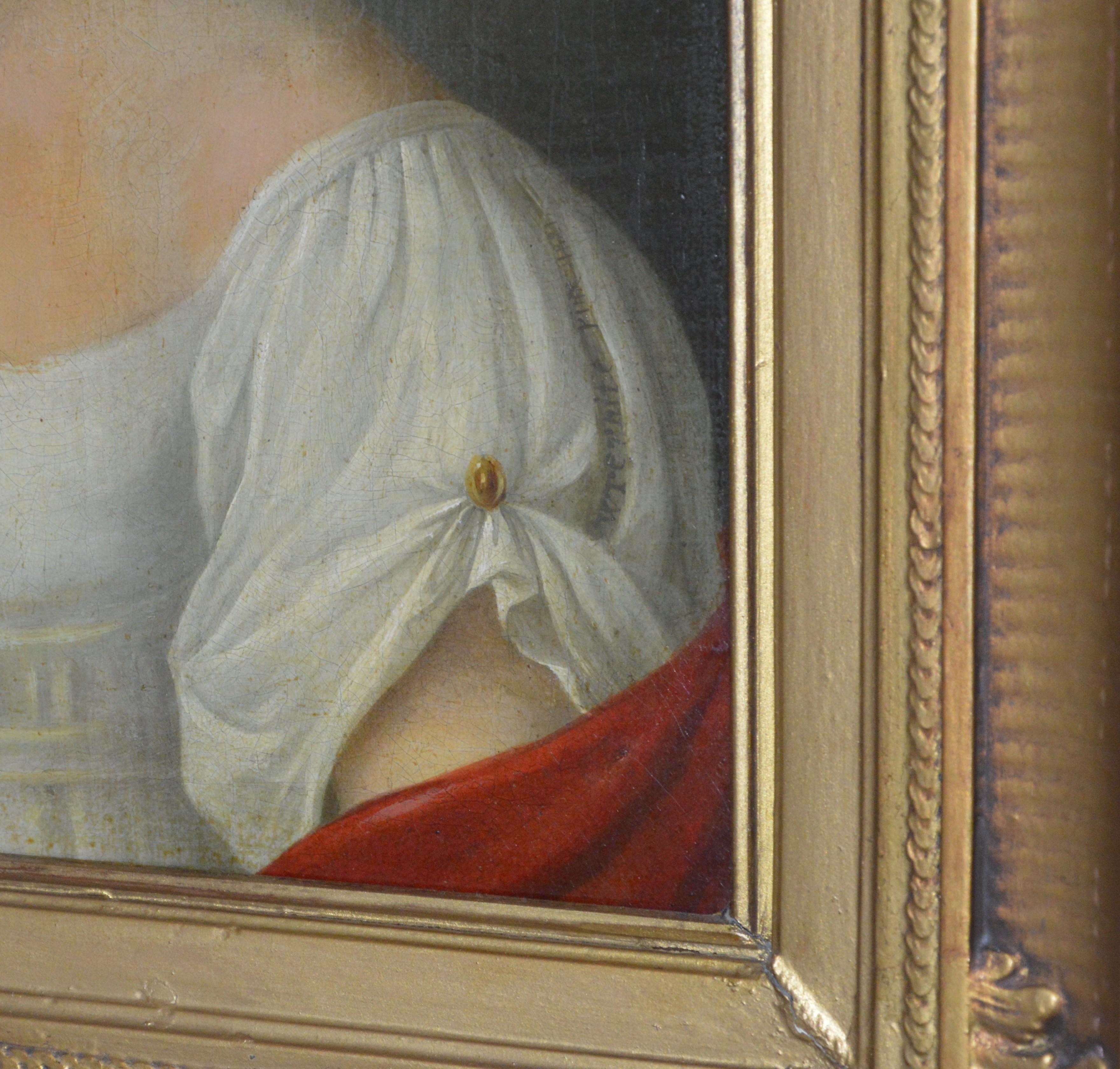 das Porträt von Henriette Charlotte Plantier, 1821 im Angebot 5