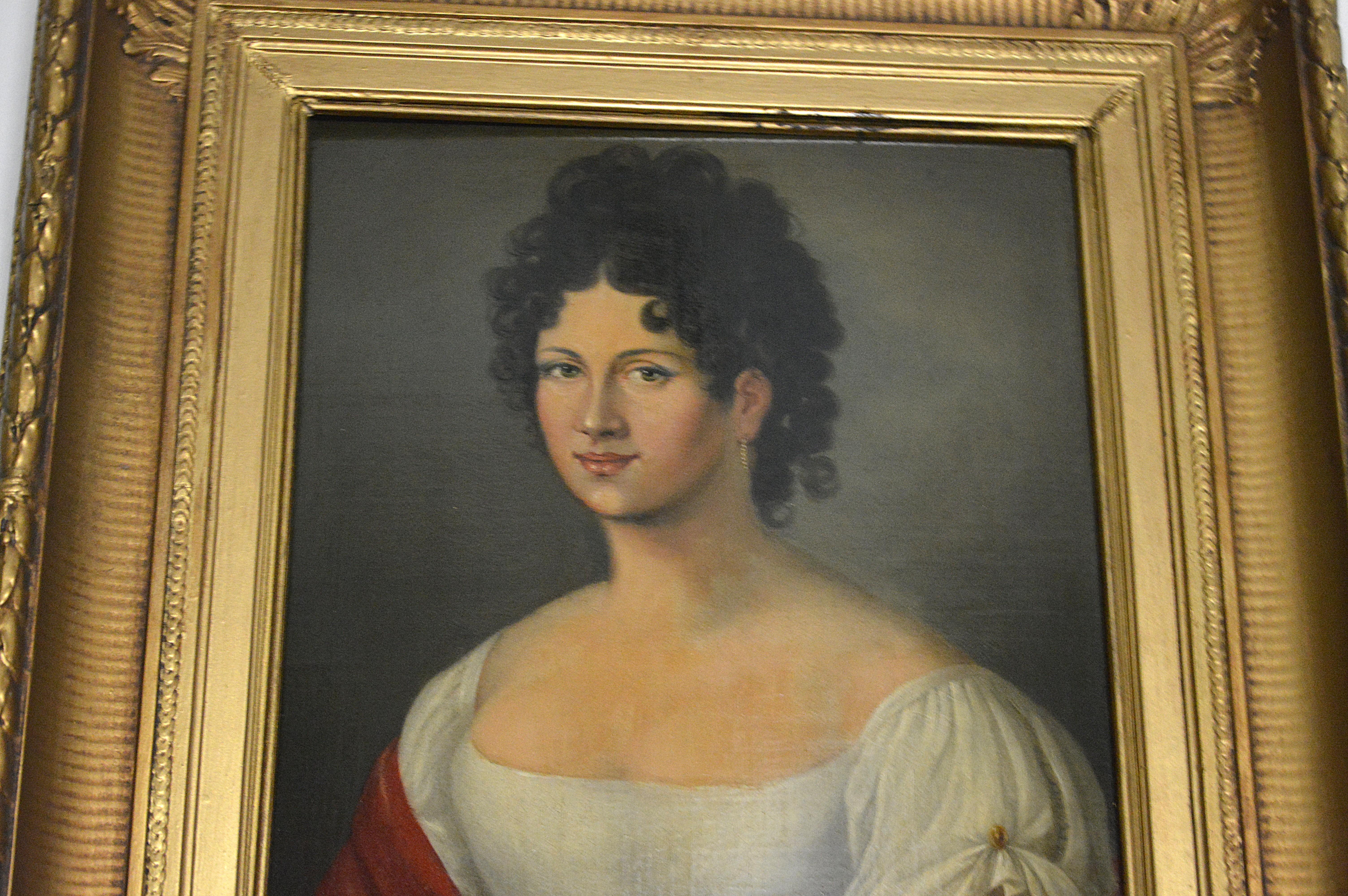 das Porträt von Henriette Charlotte Plantier, 1821 im Angebot 2