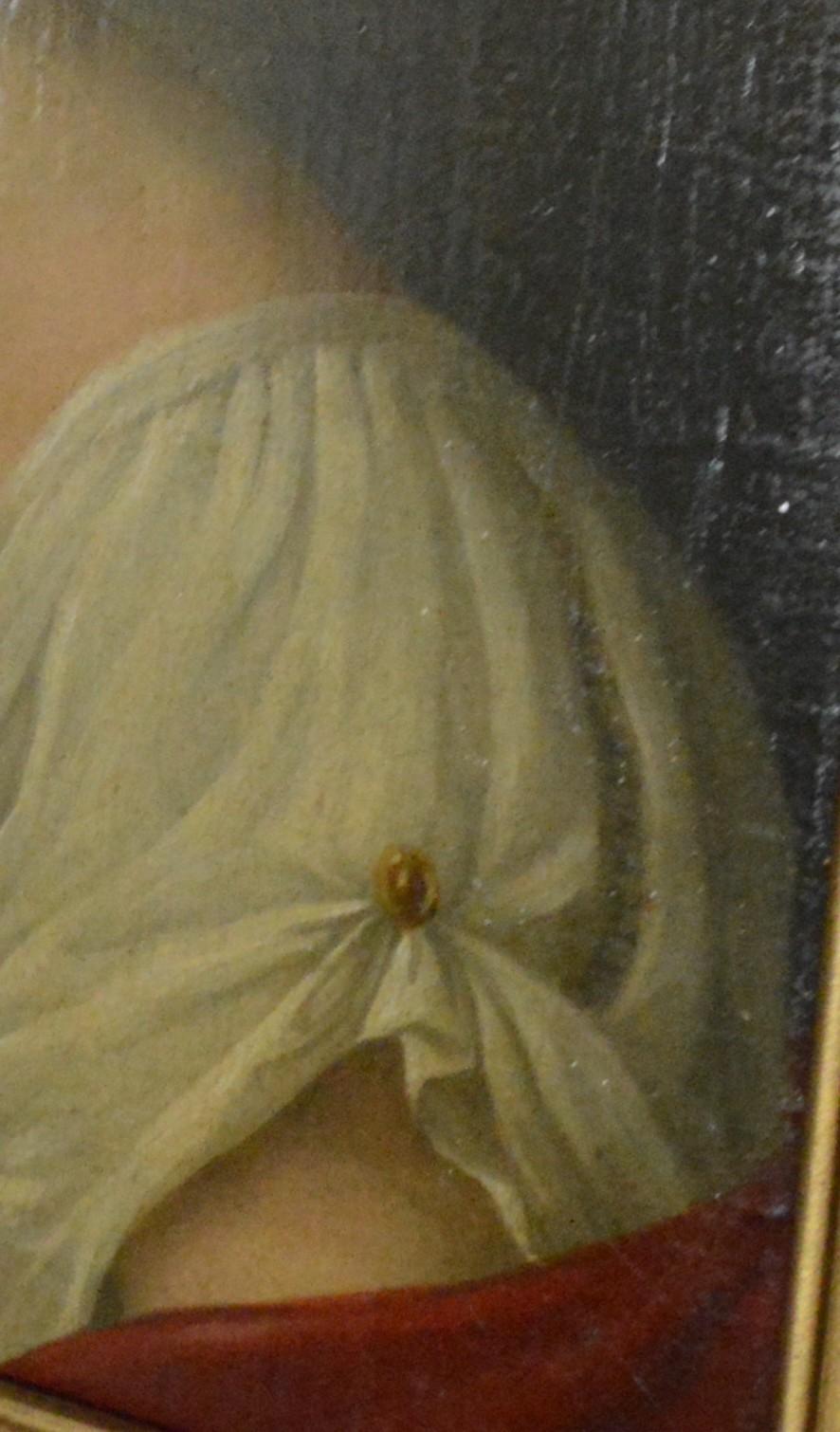 das Porträt von Henriette Charlotte Plantier, 1821 im Angebot 4