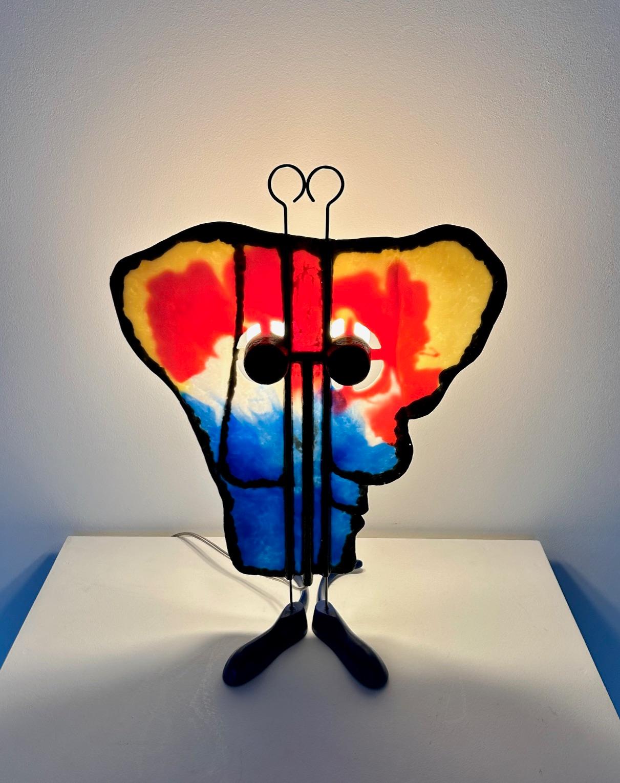 Late 20th Century Friend lamp by Gaetano Pesce for Meritalia, 1995