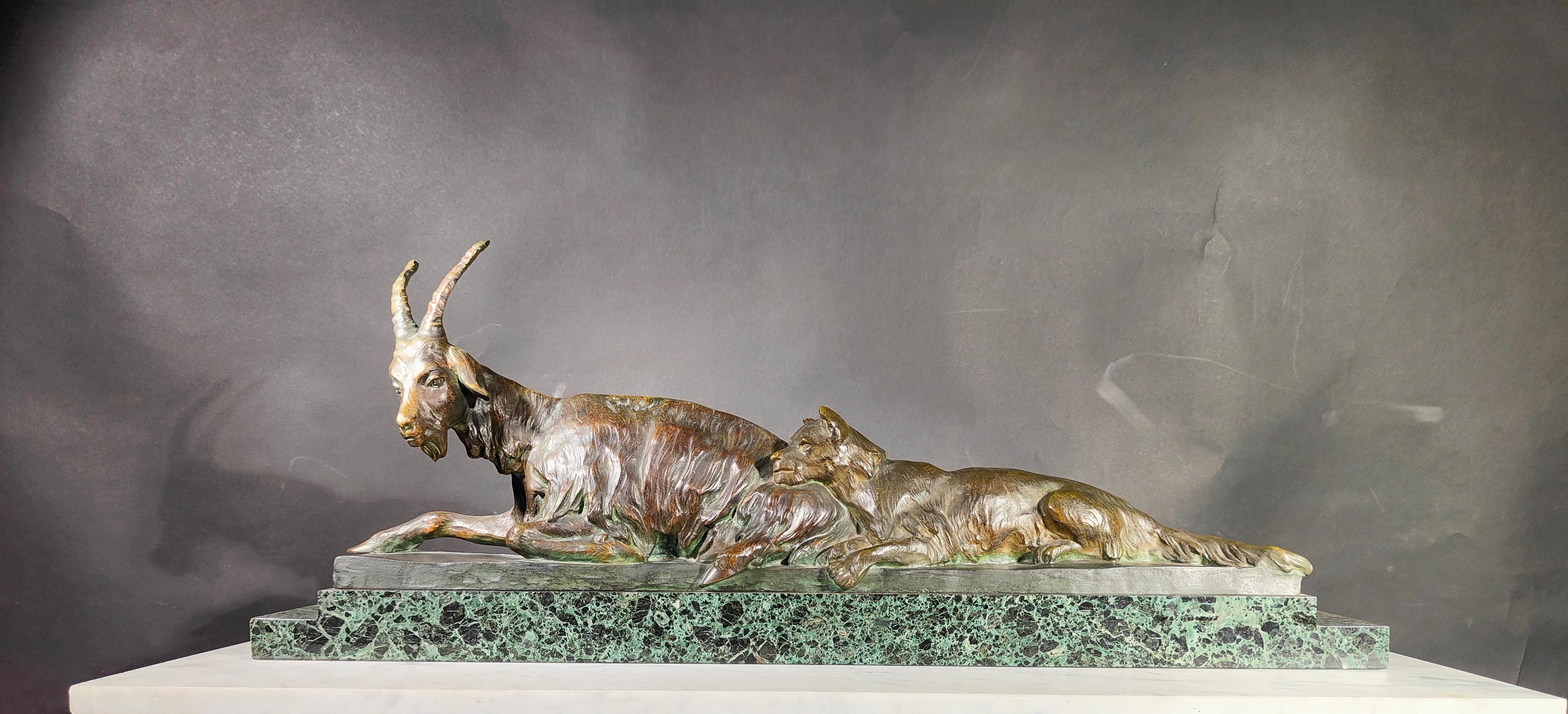 Friends of Jane Le Soudier Bronze Very Large For Sale 1
