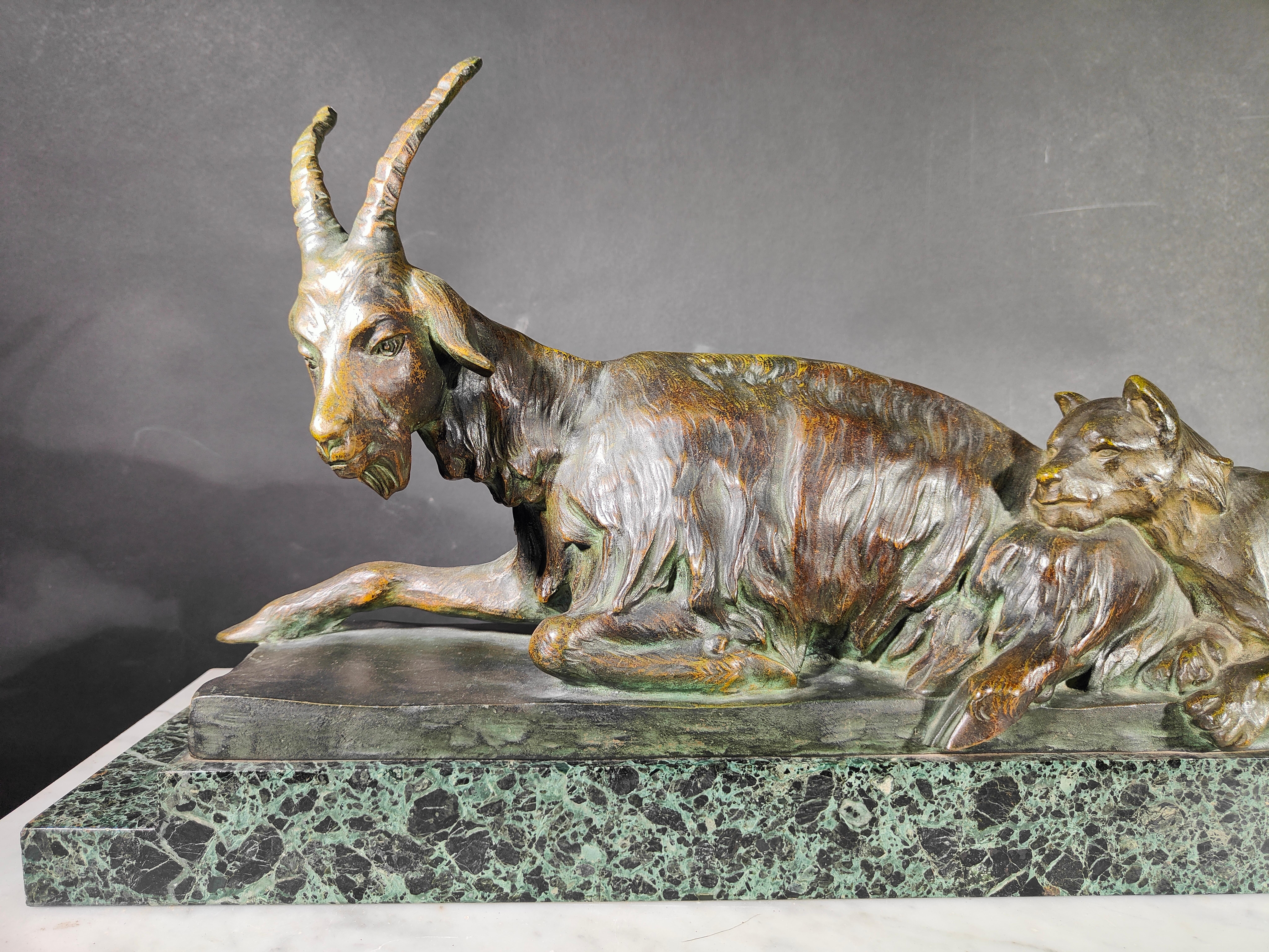 Friends of Jane Le Soudier Bronze Very Large For Sale 2