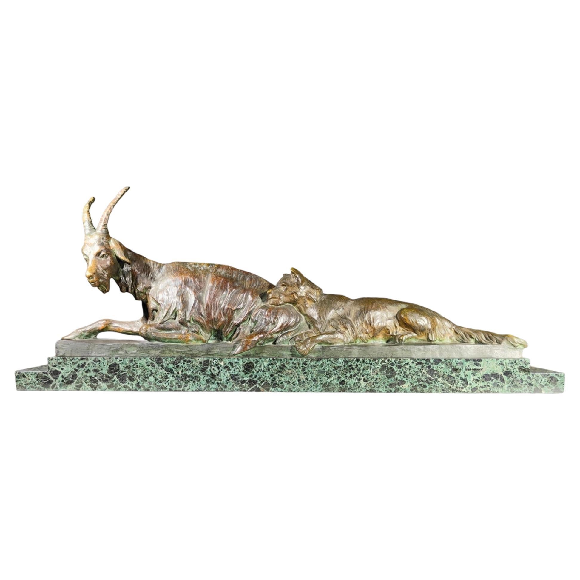 Friends of Jane Le Soudier Bronze Very Large For Sale