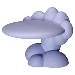 Friends Stool by Lara Bohinc, Lavender Coloured Cork, outdoor garden