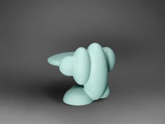 Friends Stool by Lara Bohinc, Pistachio Coloured Cork , organic, outdoor indoor