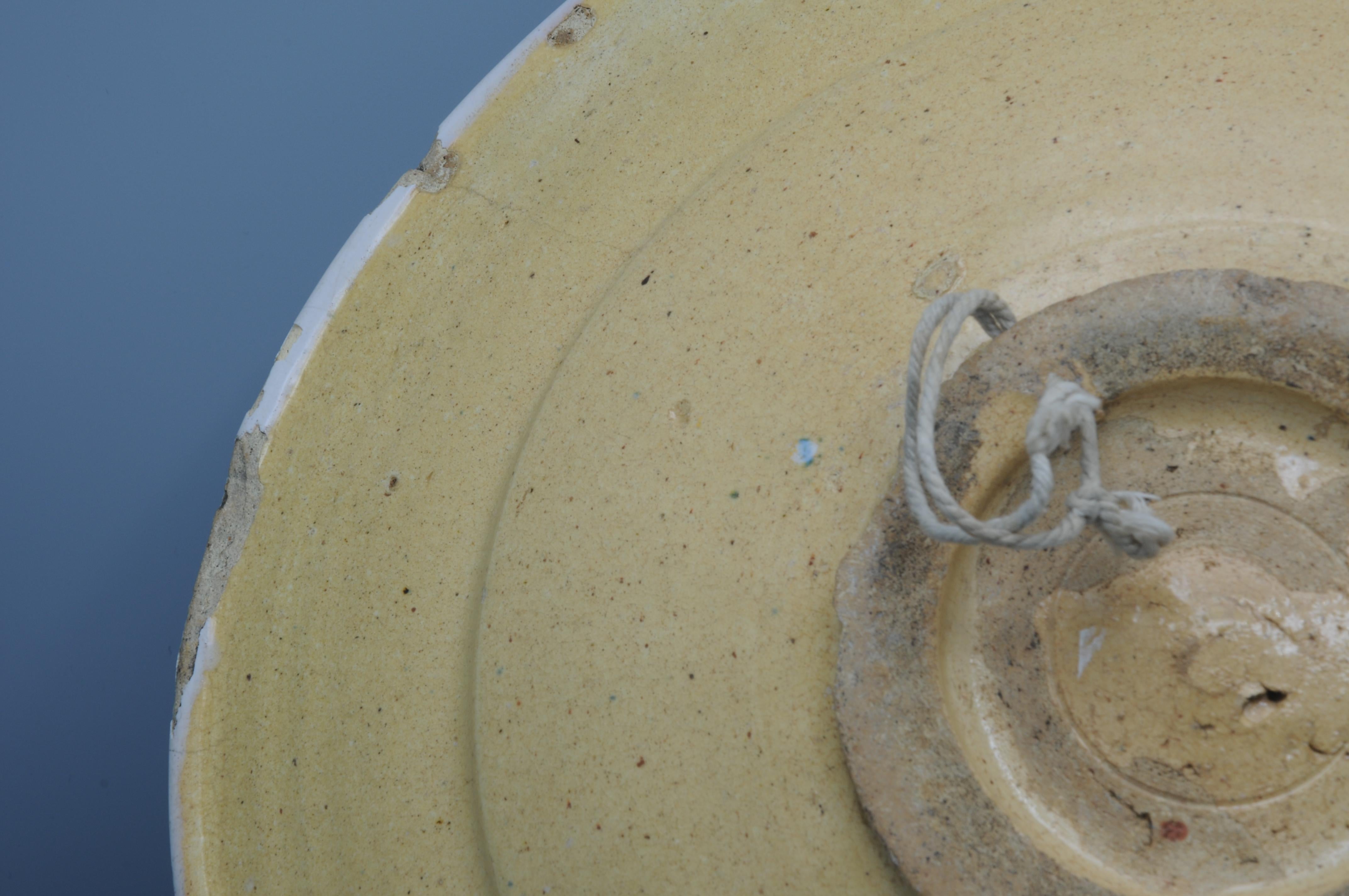 Fries Aardewerk - Grande piatto olandese in maiolica in stile 