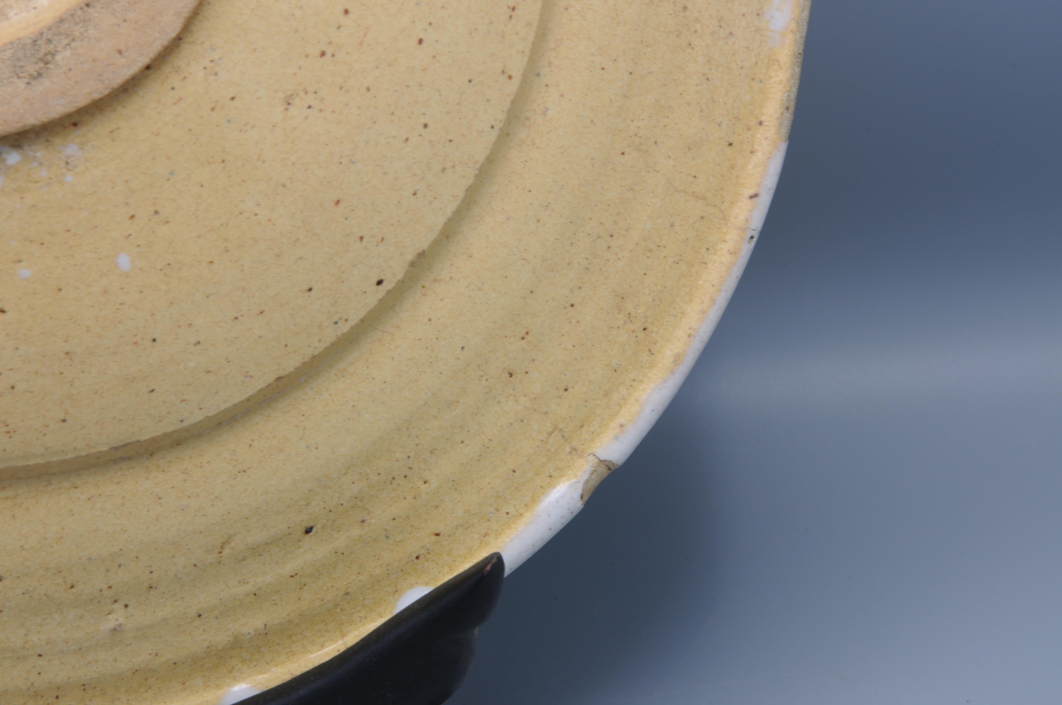 Fries Aardewerk - Grande piatto olandese in maiolica in stile 