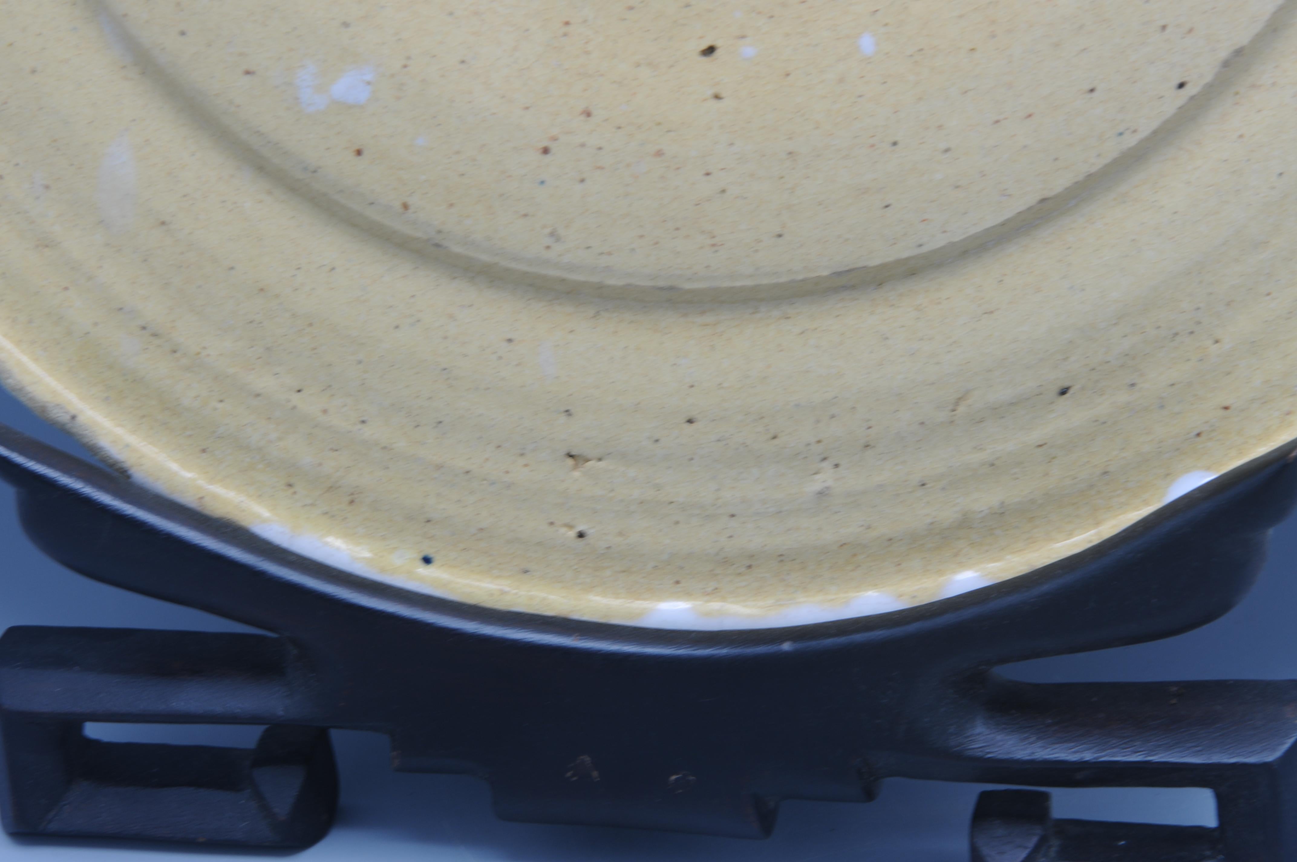 Fries Aardewerk - Grande piatto olandese in maiolica in stile 