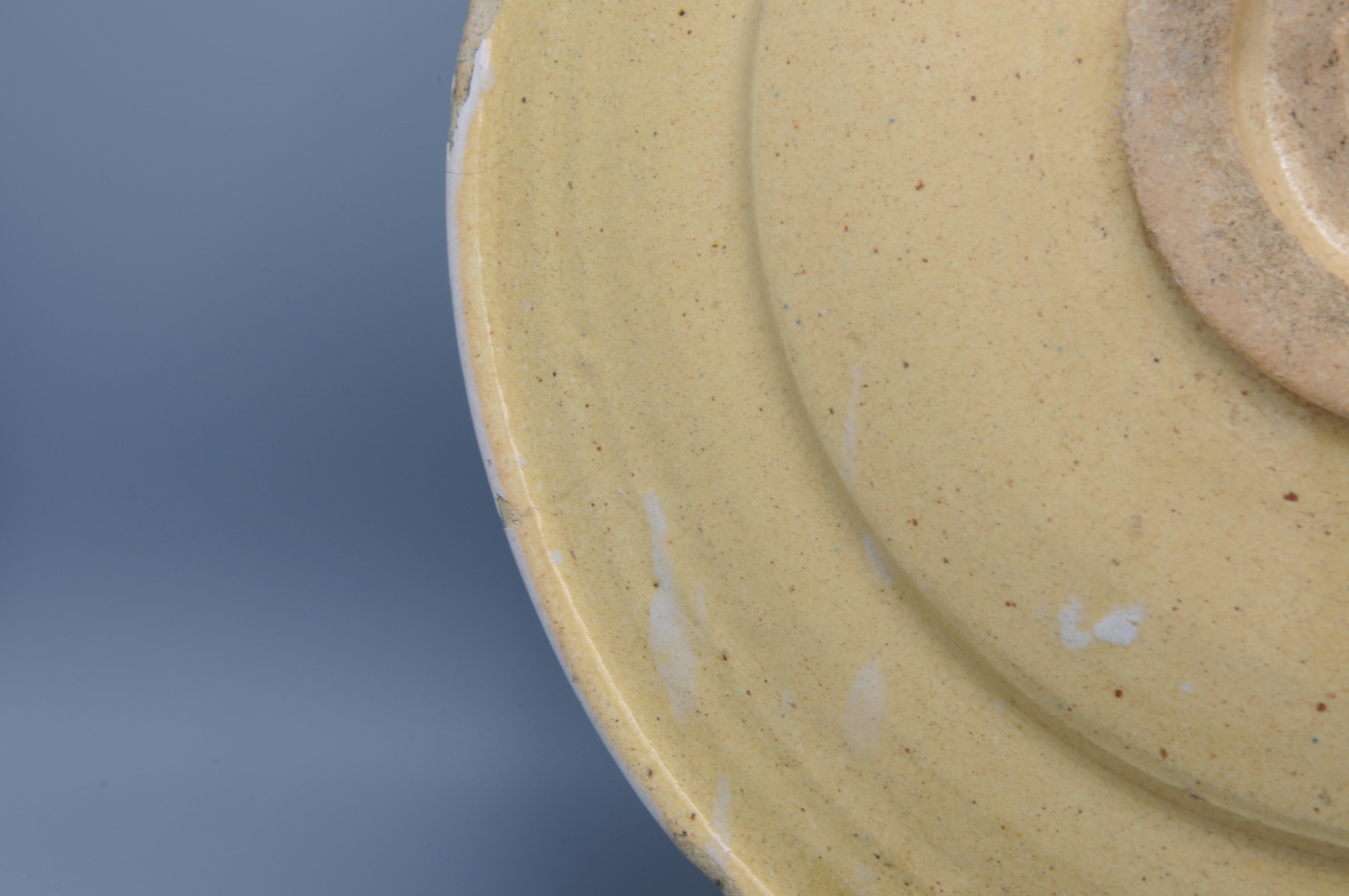 Fries Aardewerk - Grande piatto olandese in maiolica in stile 