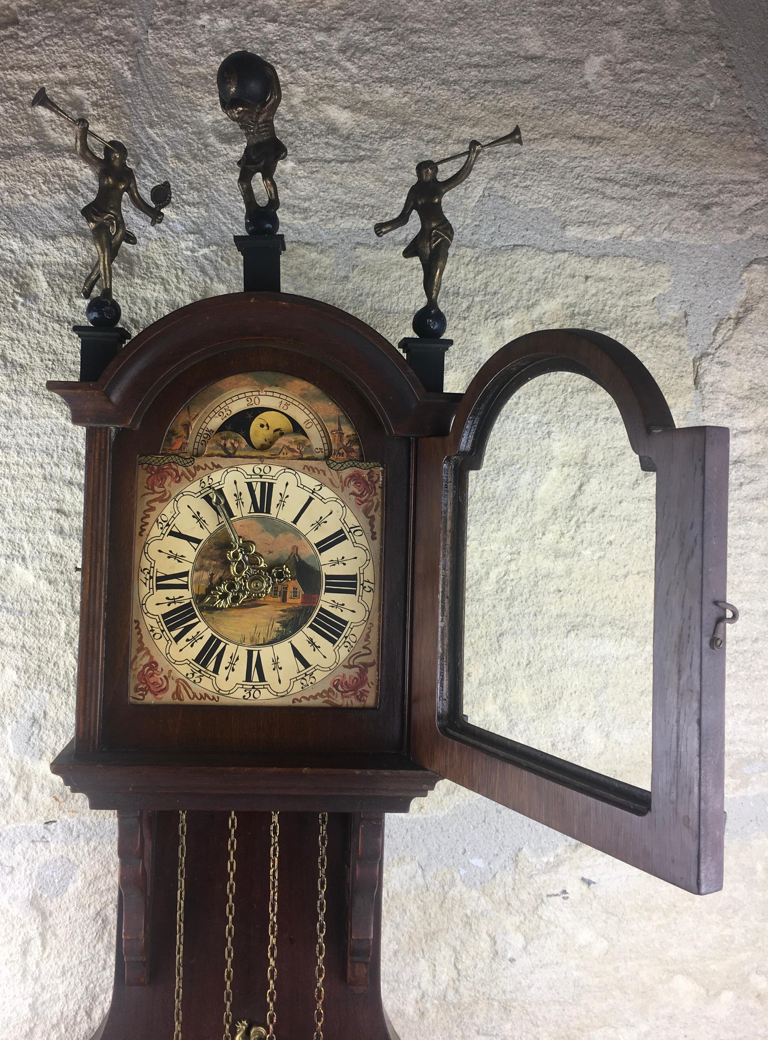 friesian clock