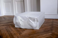 Frieze, Coffee Table, Functional Art Sculpture by Eduard Locota