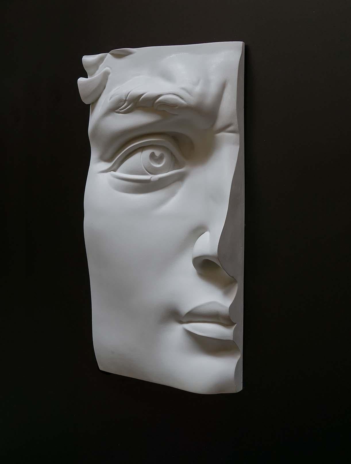 Frieze, David, Contemporary Art Decorative Sculpture by Eduard Locota In New Condition For Sale In Timisoara, RO