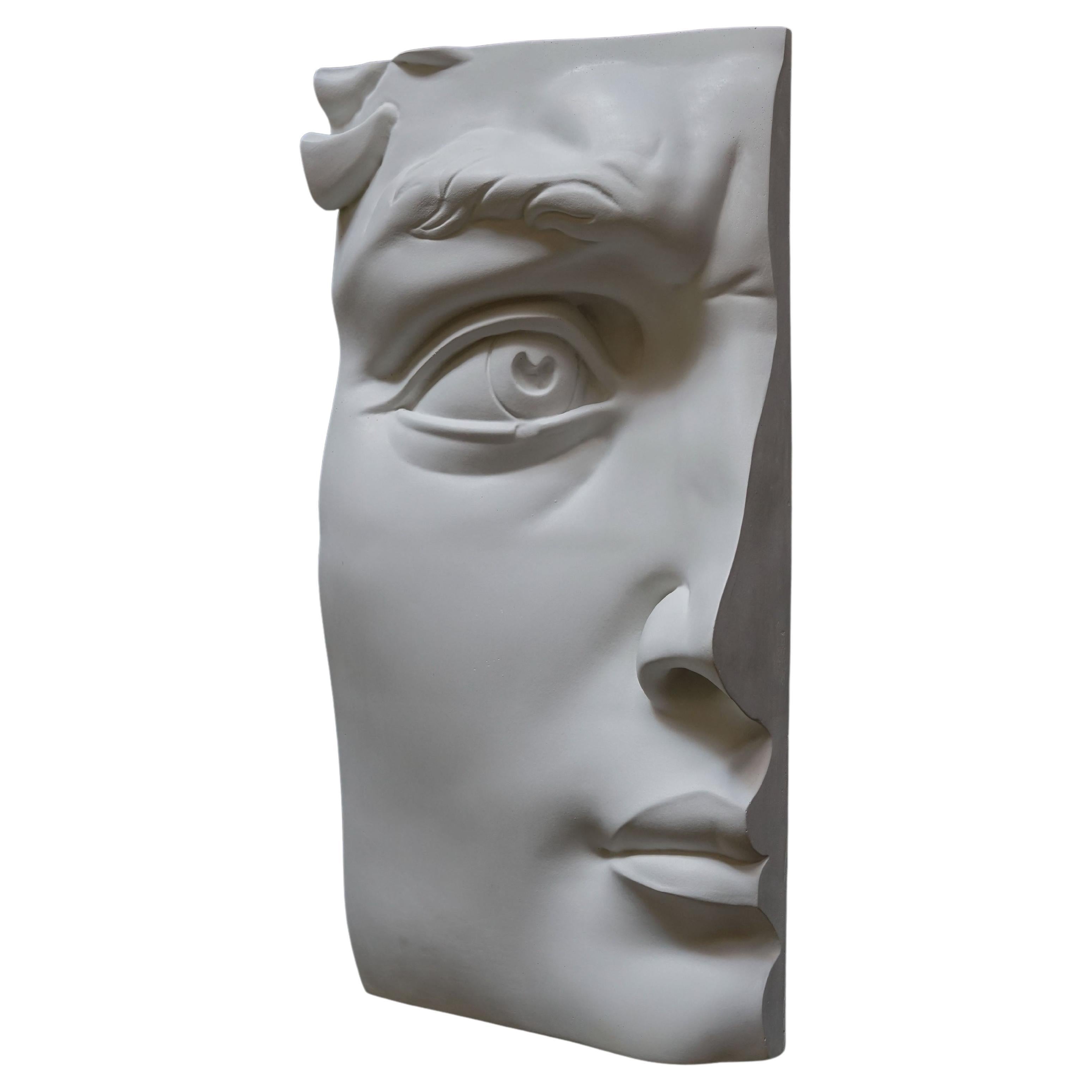 Frieze, David, zeitgenössische Kunst-Deko-Skulptur von Eduard Locota