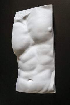 Frieze, Gaddi Torso, Contemporary Art Decorative Sculpture by Eduard Locota