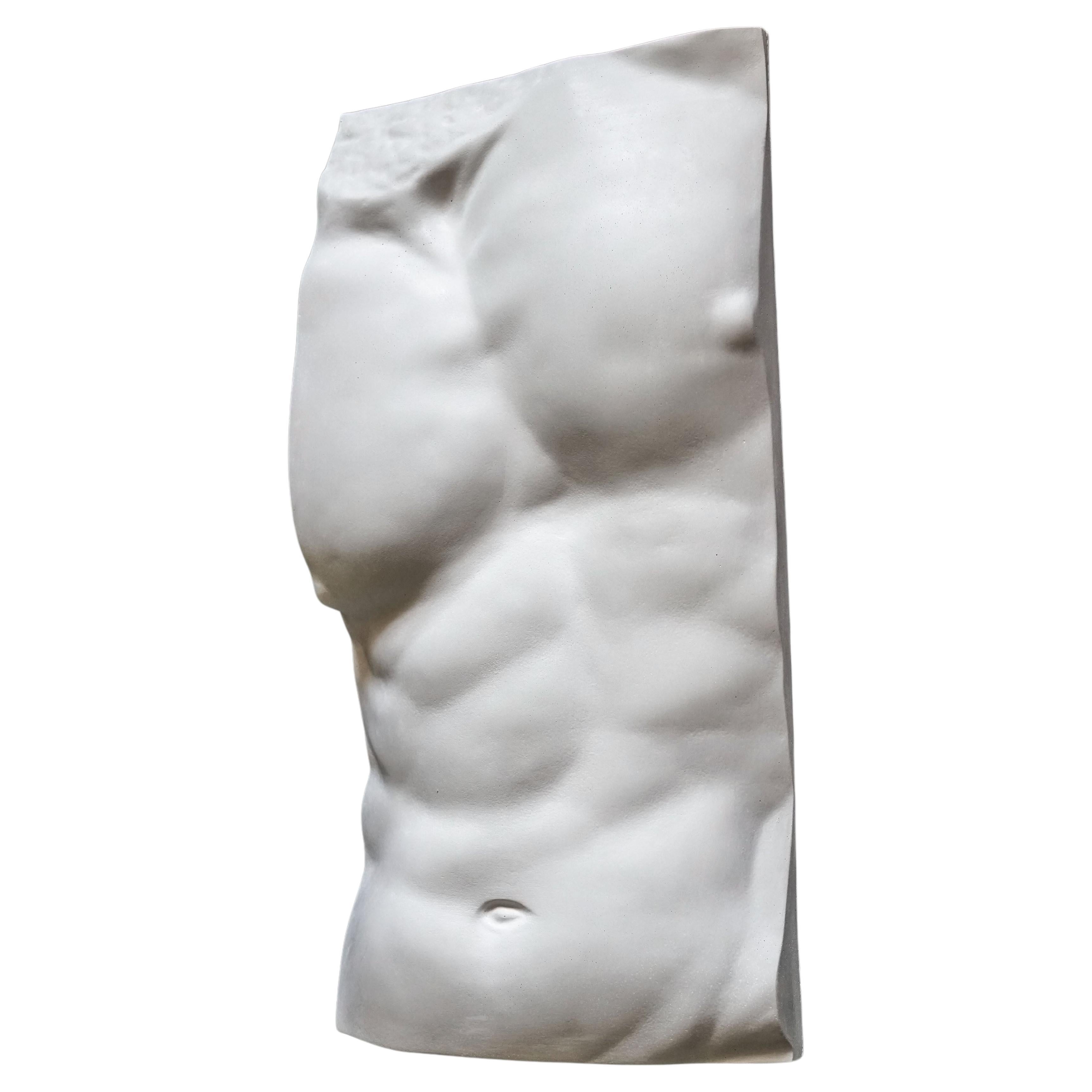 Frieze, Gaddi Torso, Contemporary Art Decorative Sculpture by Eduard Locota For Sale