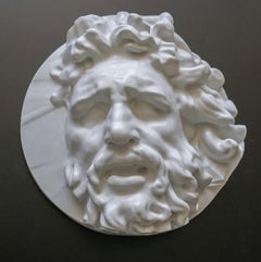 Fries, Laocoon, zeitgenössische Kunst-Deko-Skulptur von Eduard Locota