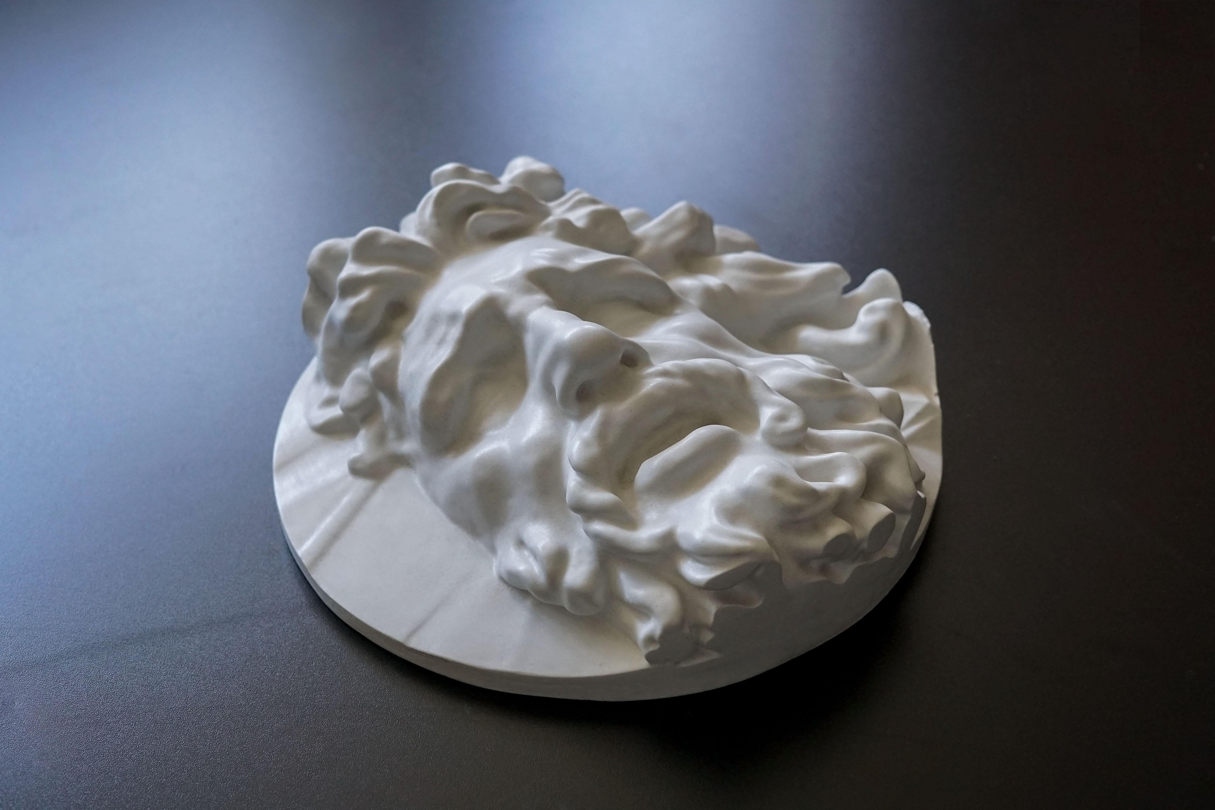 Friso, Laocoonte, Escultura decorativa de arte contemporáneo de Eduard Locota Vaciado en venta