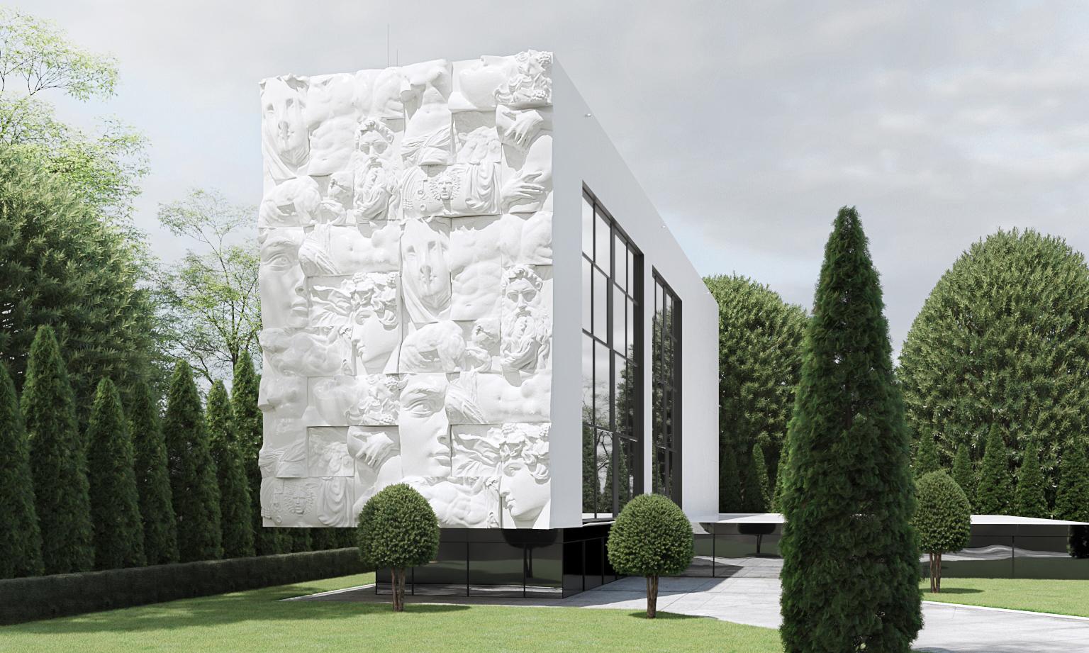Friso, Laocoonte, Escultura decorativa de arte contemporáneo de Eduard Locota en venta 4