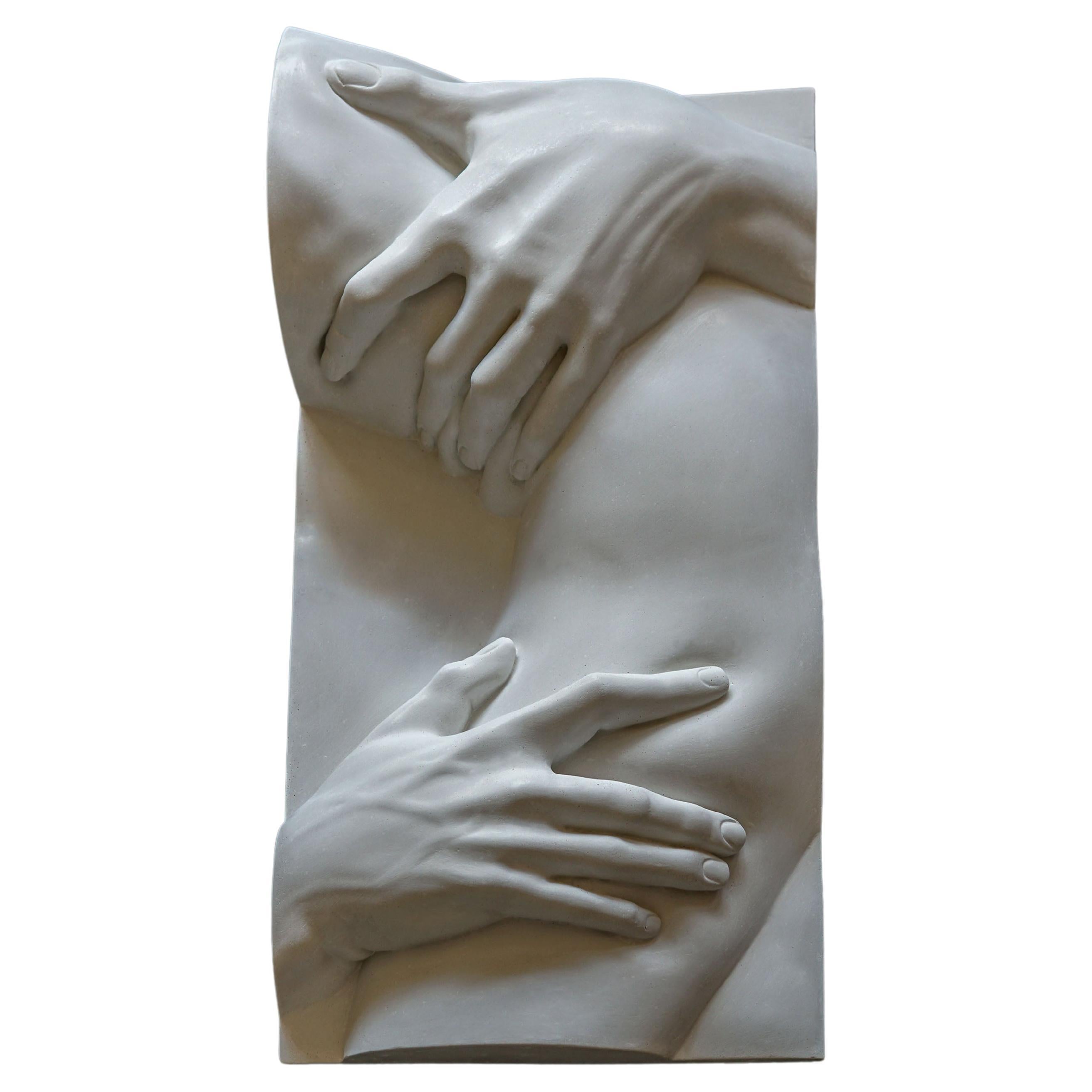 Frieze, Proserpina, sculpture décorative d'art contemporain d'Edward Locota en vente