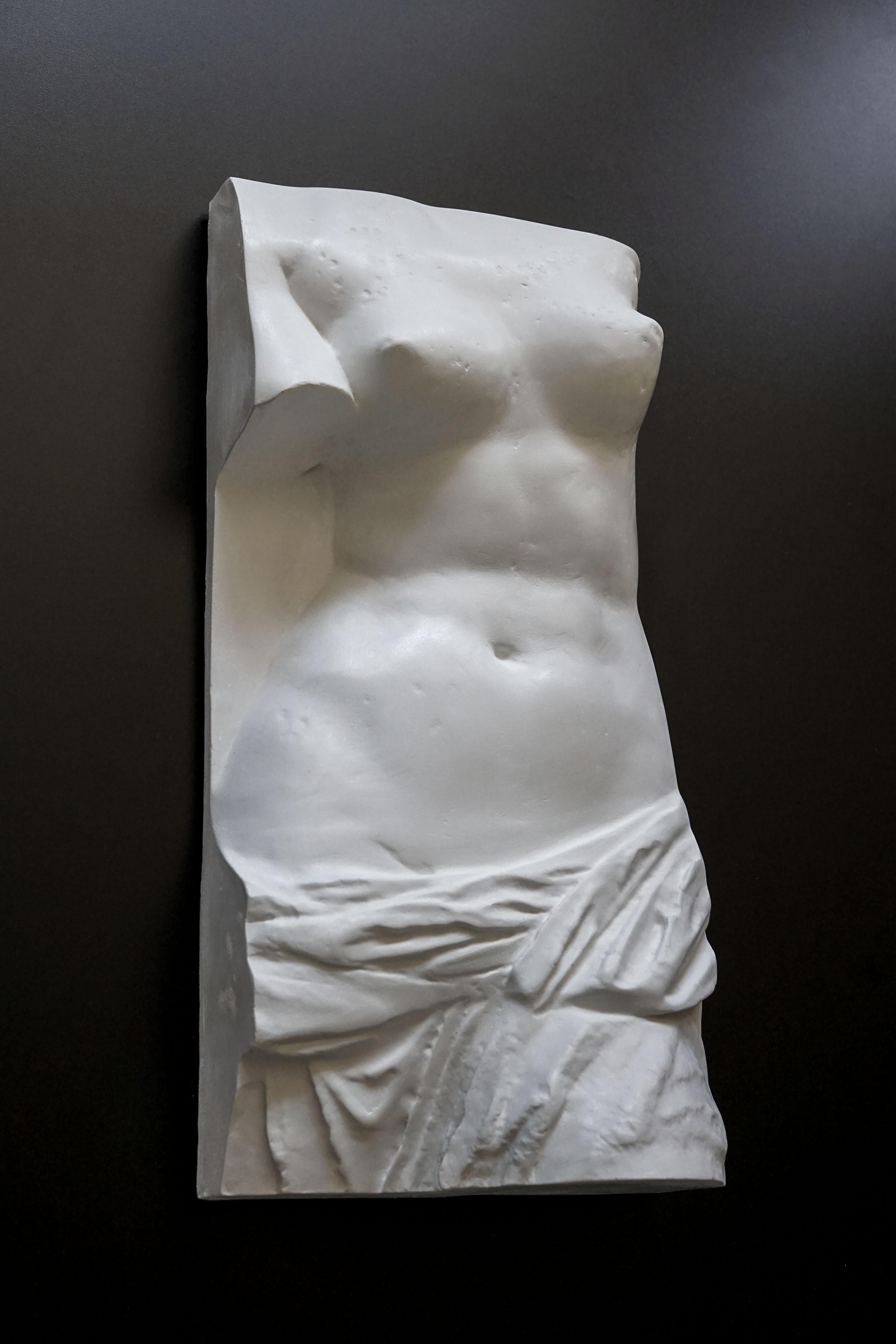 Moulage FRIEZE - Vénus - Sculpture décorative d'art contemporain d'Edward Locota en vente