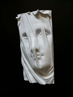 Frieze, Vestal, Contemporary Art Decorative Sculpture by Eduard Locota