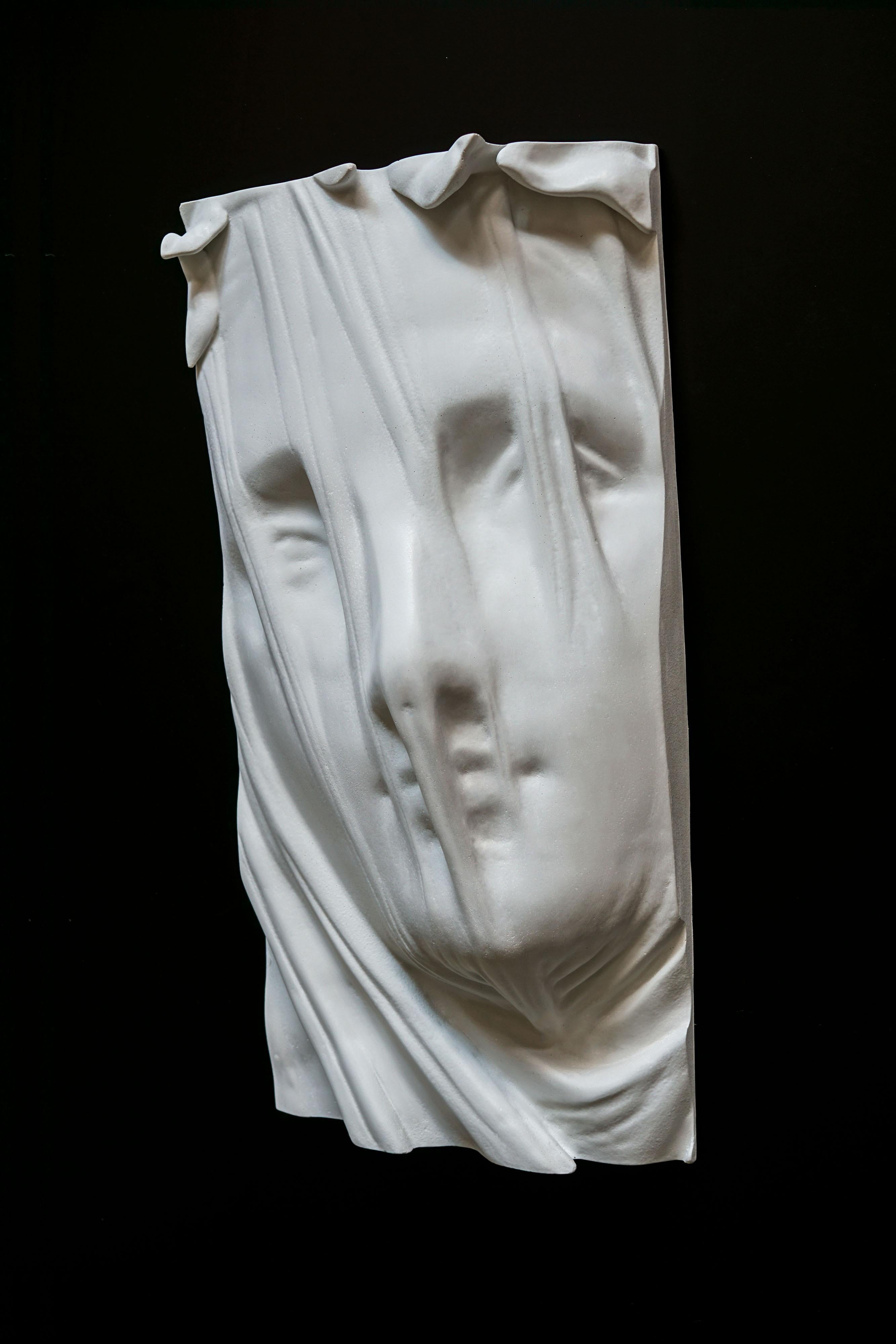 Balkan Frieze, Vestal, Contemporary Art Decorative Sculpture by Eduard Locota For Sale