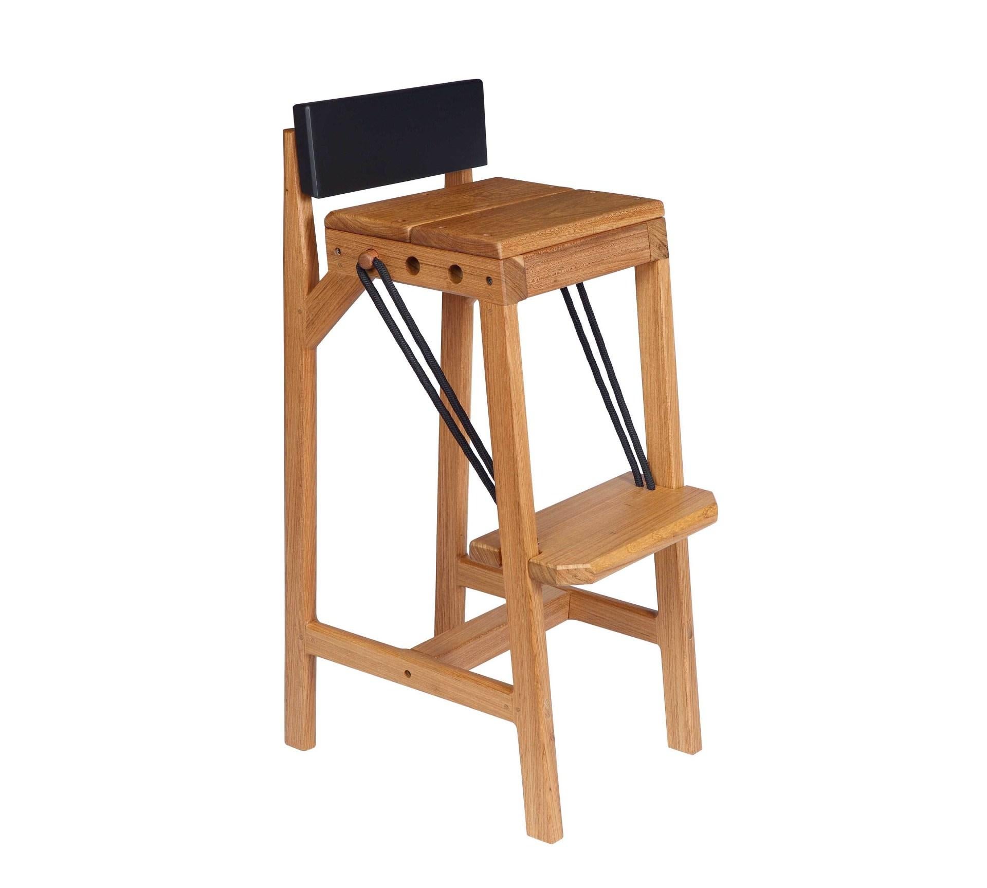 Minimalist Frigate Stool by Dimitrih Correa For Sale