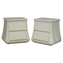 Frigerio Desio White Night Stand, 1970