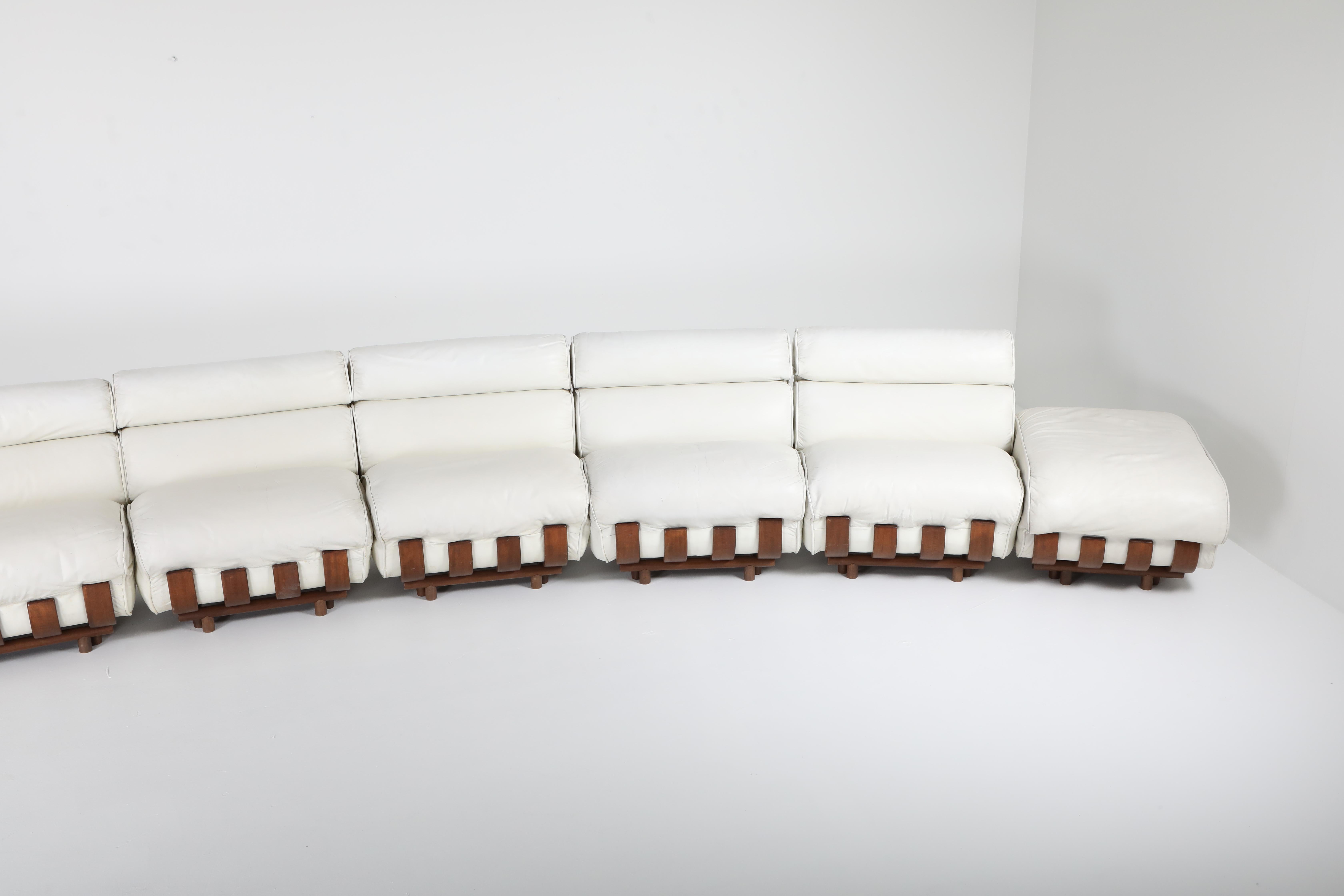 Post-Modern Frigerio Sectional Sofa, Italy, 1970s