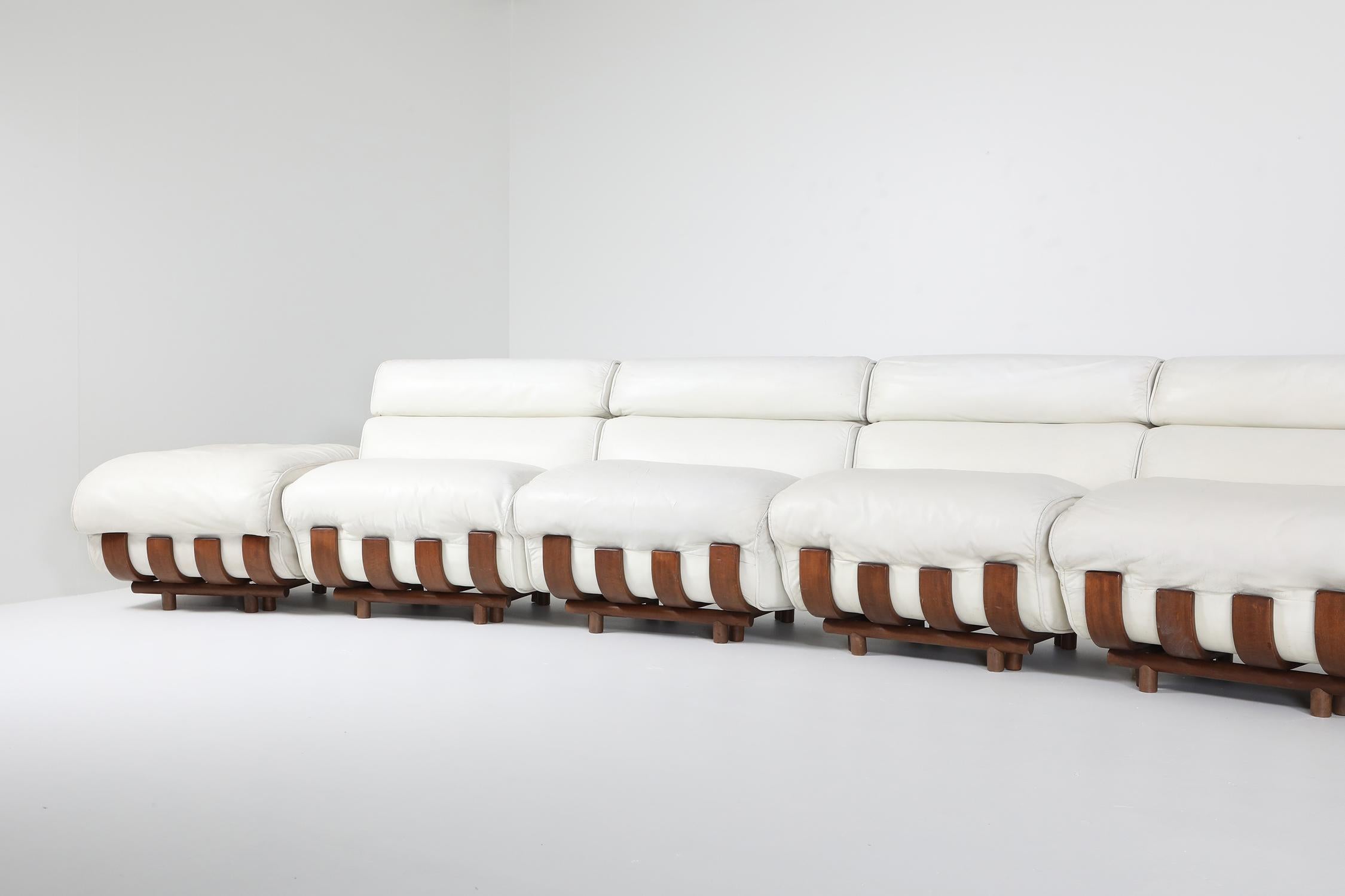 Italian Frigerio Sectional Sofa, Italy, 1970s