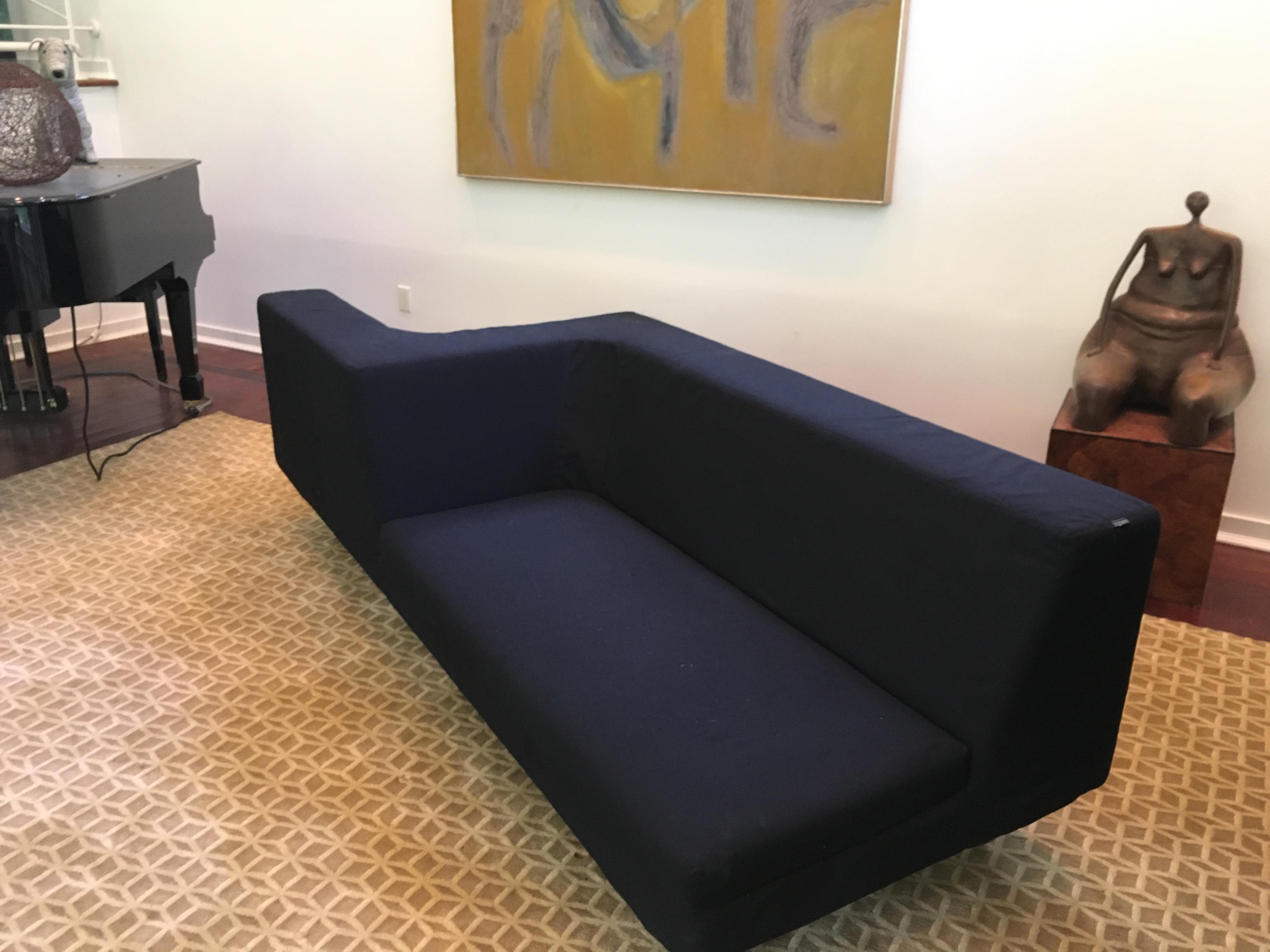 Fabric Frighetto Victory Sofa by Cory Grosser