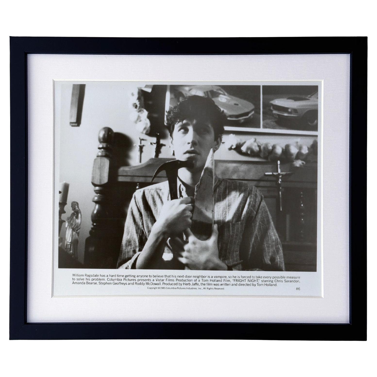 Fright Night (1985) Press Publicity Still - Framed