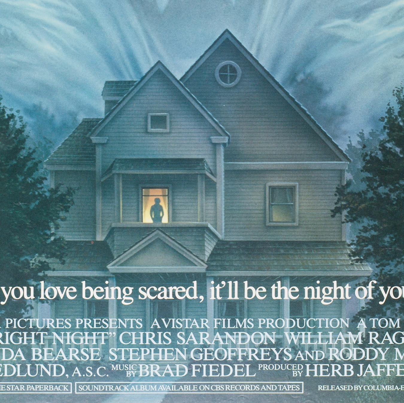 fright night poster 1985
